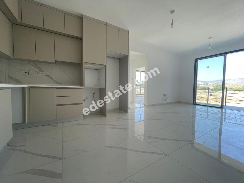 Lefkoşa Gönyeli Bölgesinde Sıfır KİRALIK 2+1 DAİRE