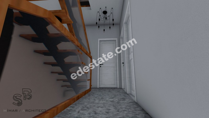 Girne Dikmen'de BAHÇELİ DUBLEKS SATILIK 2+1 DAİRELER