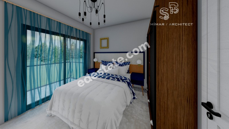 Girne Dikmen'de BAHÇELİ DUBLEKS SATILIK 2+1 DAİRELER