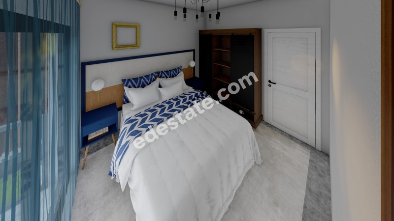 Girne Dikmen'de BAHÇELİ DUBLEKS SATILIK 2+1 DAİRELER