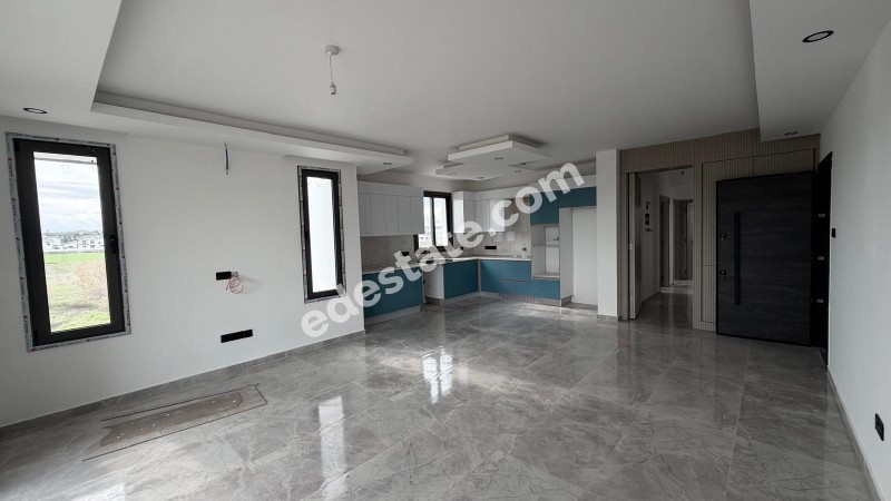 Lefkoşa Alayköy Bölgesinde Satılık 3+1 ZEMİN KAT SIFIR DAİRE