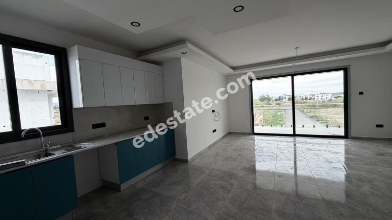 Lefkoşa Alayköy Bölgesinde Satılık 3+1 ZEMİN KAT SIFIR DAİRE