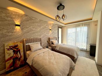 Didim'de Full Eşyalı 4+1 Tam Müstakil Villa