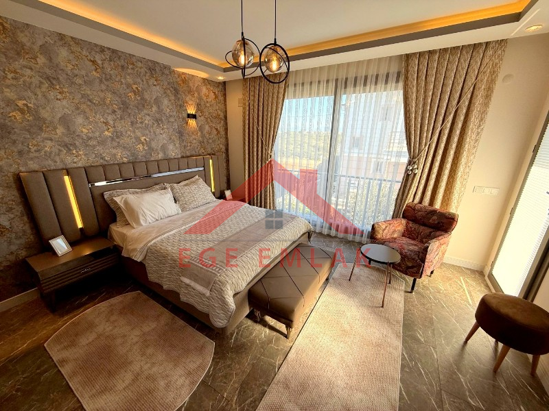 Didim'de Full Eşyalı 4+1 Tam Müstakil Villa