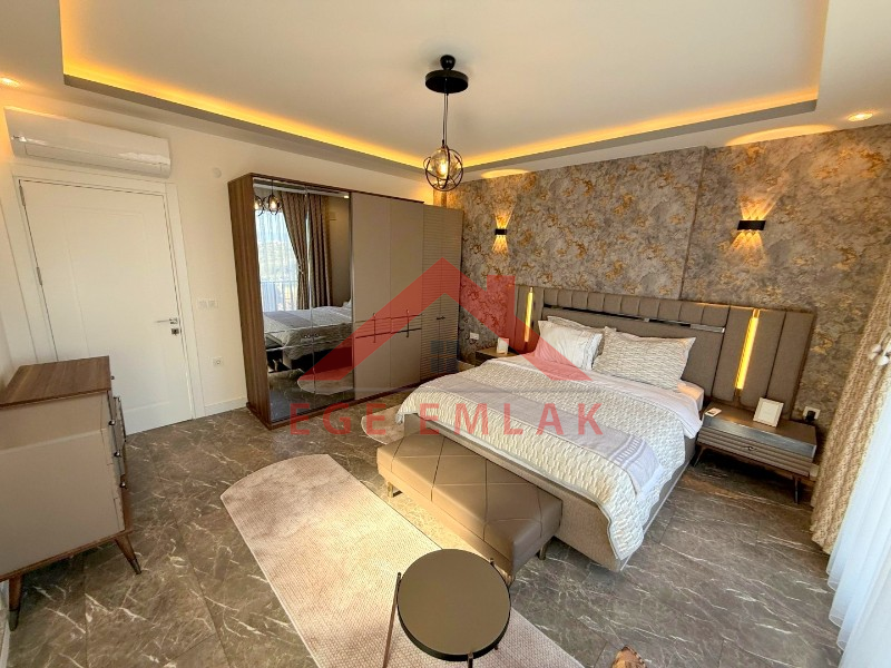 Didim'de Full Eşyalı 4+1 Tam Müstakil Villa