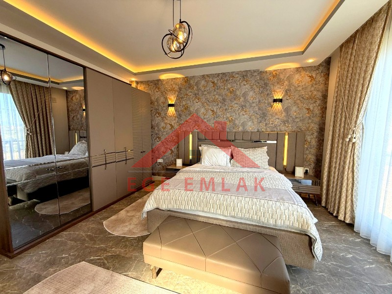 Didim'de Full Eşyalı 4+1 Tam Müstakil Villa