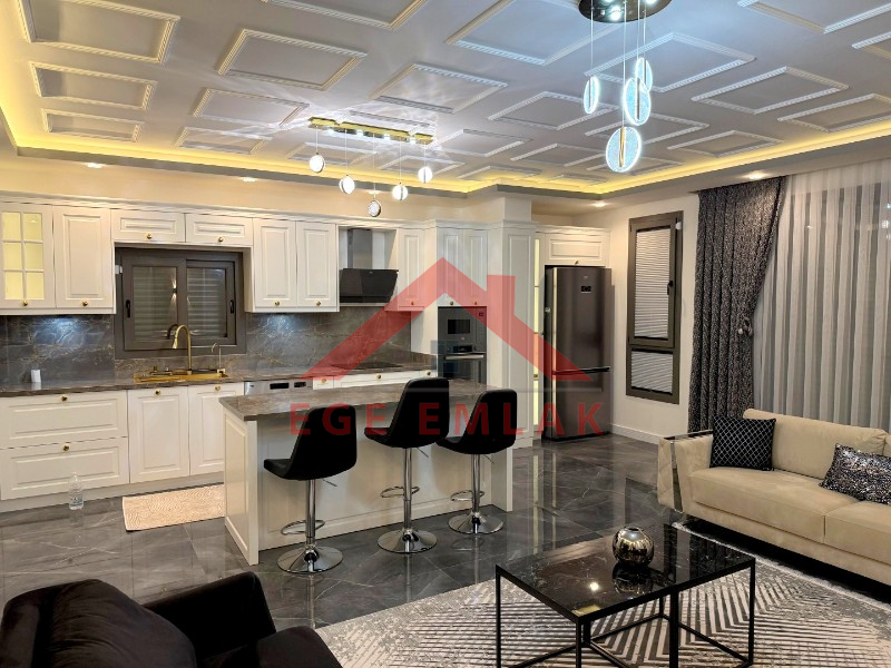 Didim'de Full Eşyalı 4+1 Tam Müstakil Villa