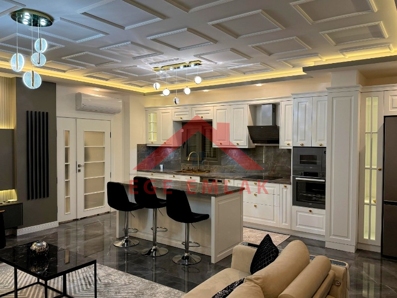 Didim'de Full Eşyalı 4+1 Tam Müstakil Villa