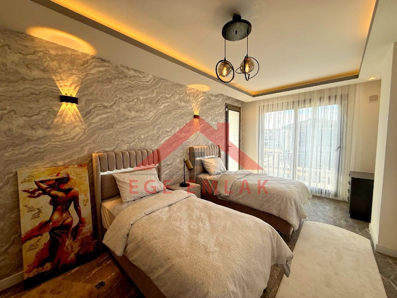 Didim'de Full Eşyalı 4+1 Tam Müstakil Villa