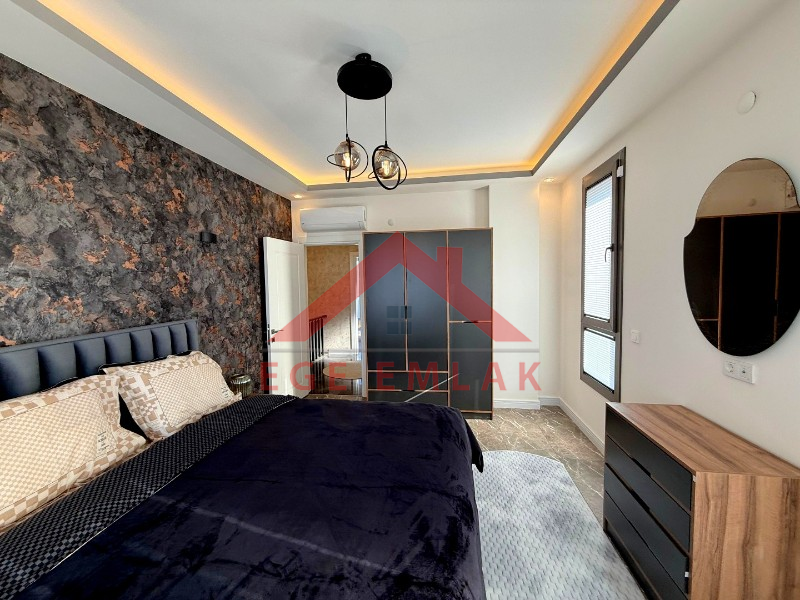 Didim'de Full Eşyalı 4+1 Tam Müstakil Villa