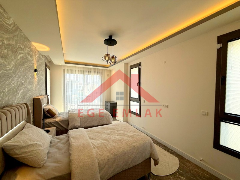 Didim'de Full Eşyalı 4+1 Tam Müstakil Villa