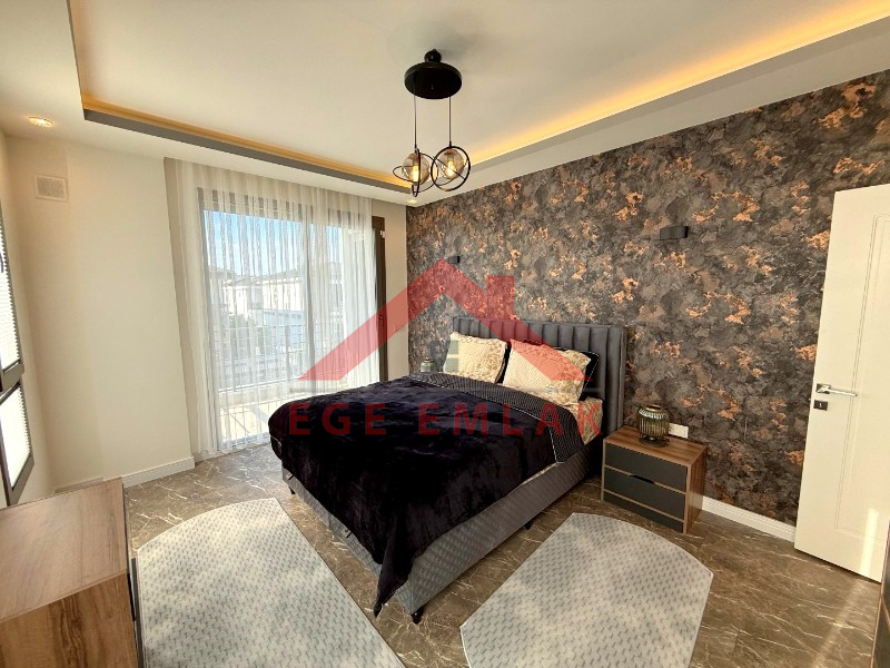 Didim'de Full Eşyalı 4+1 Tam Müstakil Villa