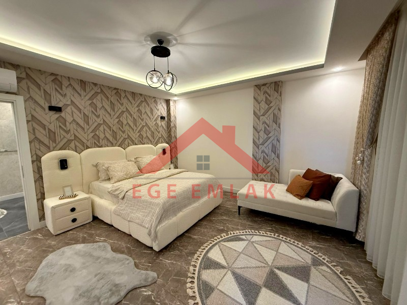 Didim'de Full Eşyalı 4+1 Tam Müstakil Villa