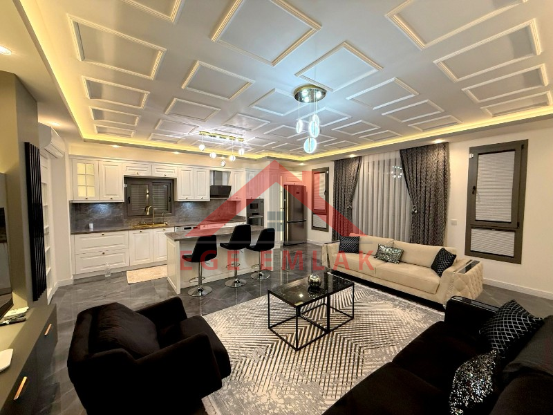 Didim'de Full Eşyalı 4+1 Tam Müstakil Villa