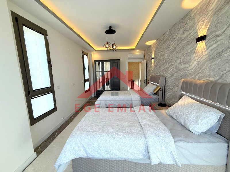 Didim'de Full Eşyalı 4+1 Tam Müstakil Villa