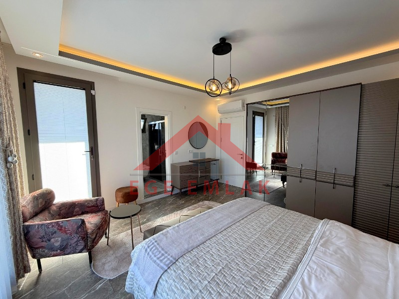 Didim'de Full Eşyalı 4+1 Tam Müstakil Villa