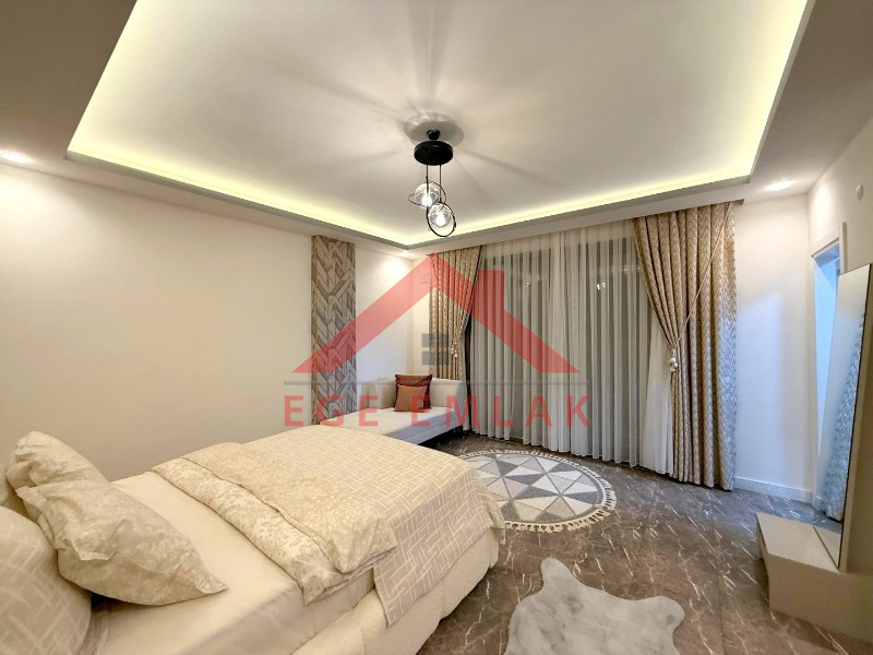 Didim'de Full Eşyalı 4+1 Tam Müstakil Villa