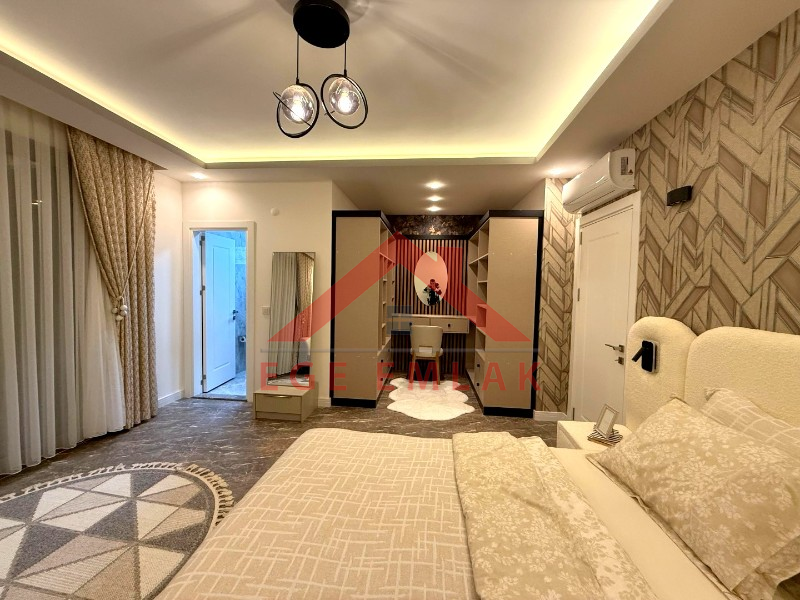 Didim'de Full Eşyalı 4+1 Tam Müstakil Villa