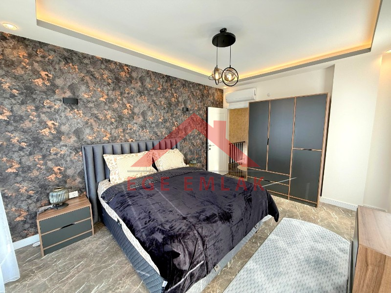 Didim'de Full Eşyalı 4+1 Tam Müstakil Villa