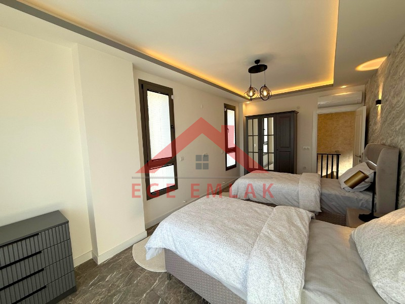 Didim'de Full Eşyalı 4+1 Tam Müstakil Villa