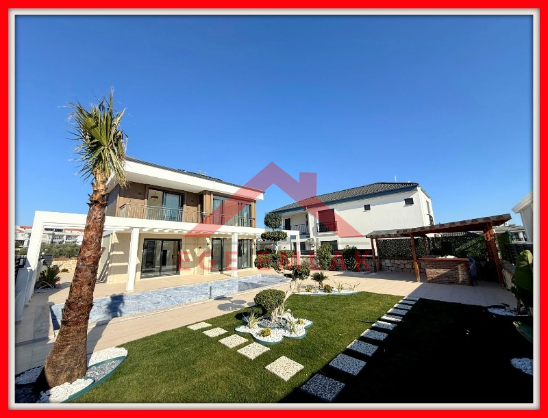 Didim'in En Uygun 500 M2 Arsa İçerisinde Satılık Villası