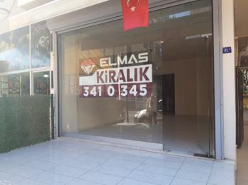 Elmas'tan Aydınlıkevler Mah'de Merkezi Konumda Kiralık Dükkan