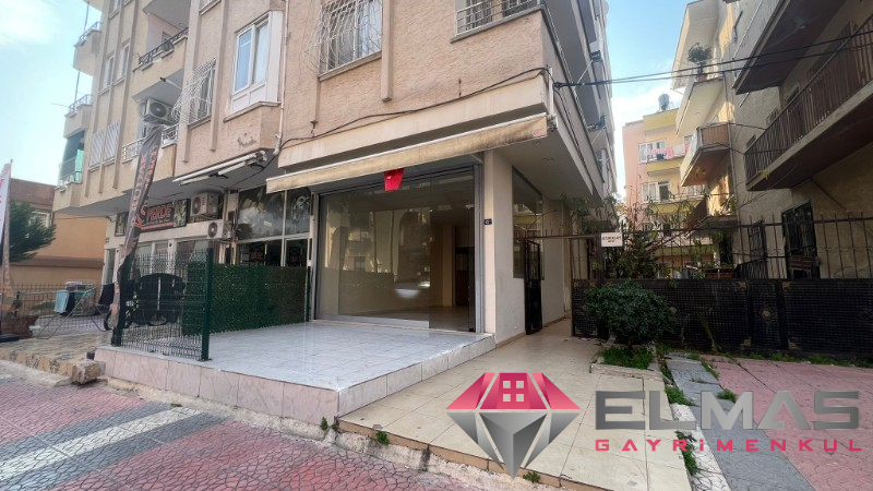 Elmas'tan Aydınlıkevler Mah'de Merkezi Konumda Kiralık Dükkan