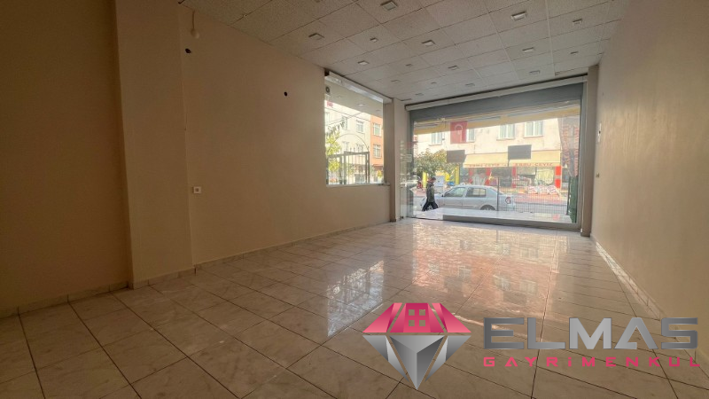 Elmas'tan Aydınlıkevler Mah'de Merkezi Konumda Kiralık Dükkan