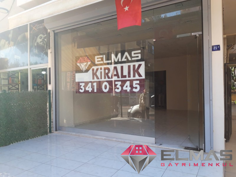 Elmas'tan Aydınlıkevler Mah'de Merkezi Konumda Kiralık Dükkan