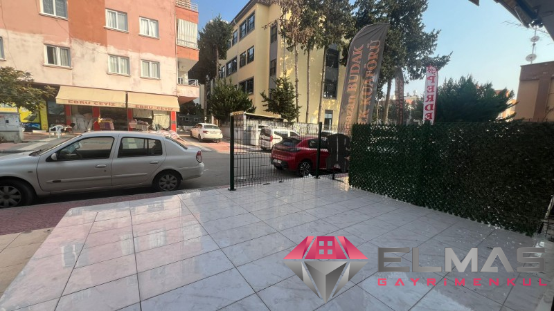 Elmas'tan Aydınlıkevler Mah'de Merkezi Konumda Kiralık Dükkan