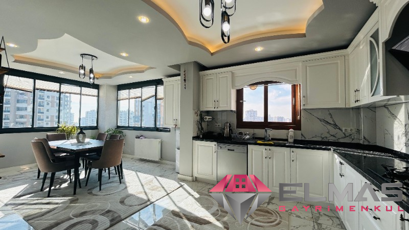 Elmas’tan 50.Yıl’da Tek Bloklu Site İçi Cepheleri Açık Ferah 4+1