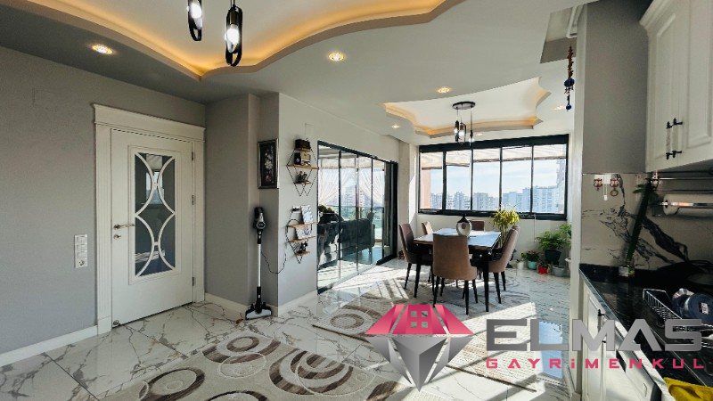 Elmas’tan 50.Yıl’da Tek Bloklu Site İçi Cepheleri Açık Ferah 4+1