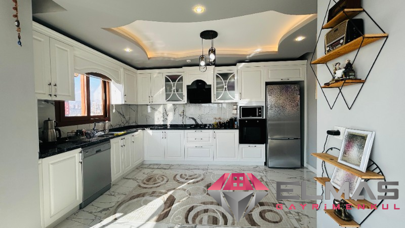 Elmas’tan 50.Yıl’da Tek Bloklu Site İçi Cepheleri Açık Ferah 4+1