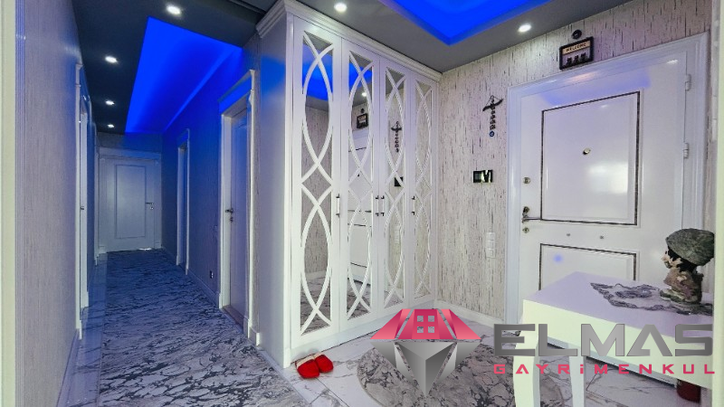 Elmas’tan 50.Yıl’da Tek Bloklu Site İçi Cepheleri Açık Ferah 4+1