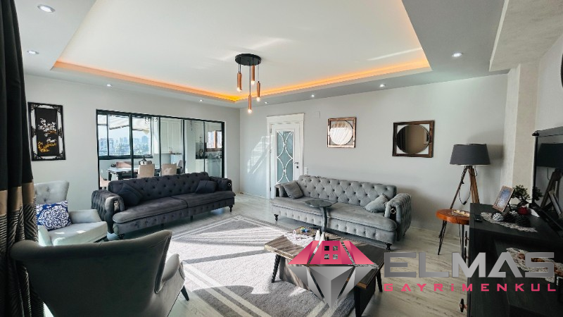 Elmas’tan 50.Yıl’da Tek Bloklu Site İçi Cepheleri Açık Ferah 4+1