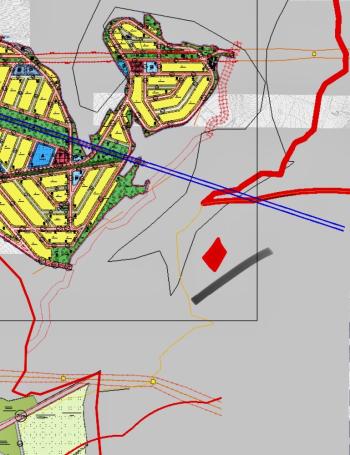 Güvenay - Çorum Ted İlerisi Büğet Yolu 23 Dönüm Satılık Tarla 
