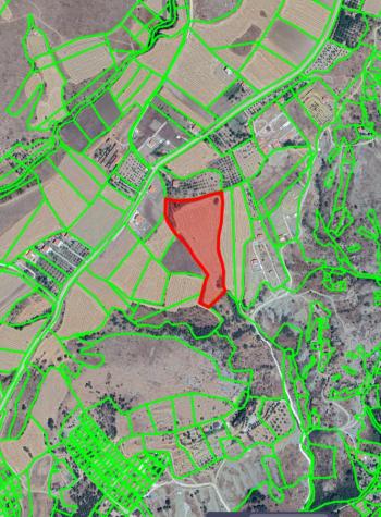Güvenay - Çorum Ted İlerisi Büğet Yolu 23 Dönüm Satılık Tarla 