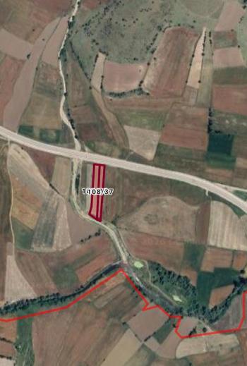 GÜVENAY - ÇORUM CEMİLBEY YOLU ÜZERİNDE SATILIK TARLA