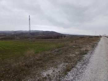GÜVENAY - ÇORUM CEMİLBEY YOLU ÜZERİNDE SATILIK TARLA