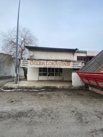 GÜVENAY - ÇORUM KÜÇÜK SANAYİ SİTESİNDE SATILIK DÜKKAN 
