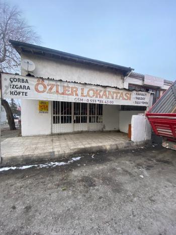 GÜVENAY - ÇORUM KÜÇÜK SANAYİ SİTESİNDE SATILIK DÜKKAN 