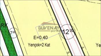 GÜVENAY - ÇORUM SİLİM KENT BÖLGESİ SATILIK VİLLA ARSASI 
