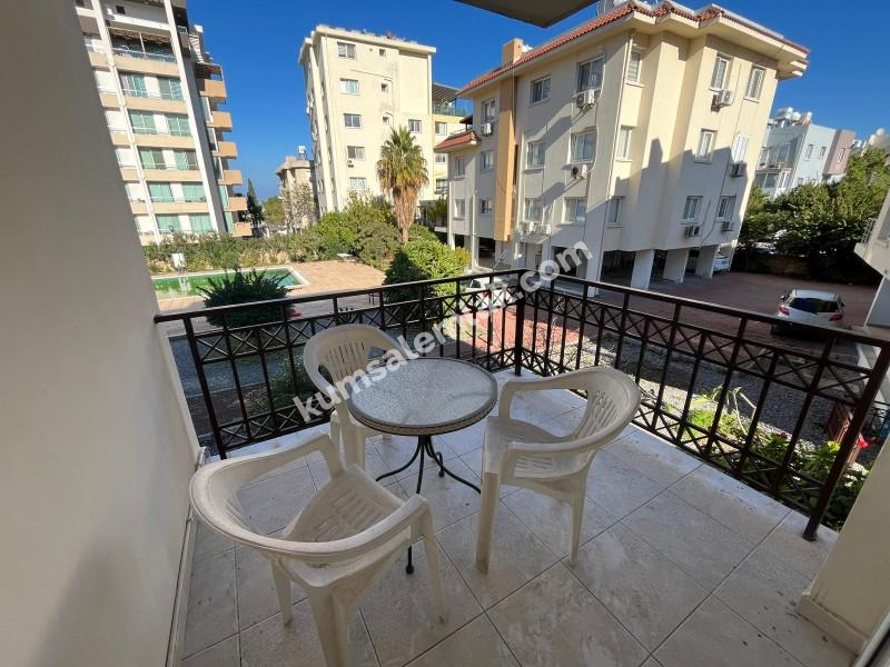 GİRNE MERKEZDE KİRALIK 3 + 1 EŞYALI DAİRE