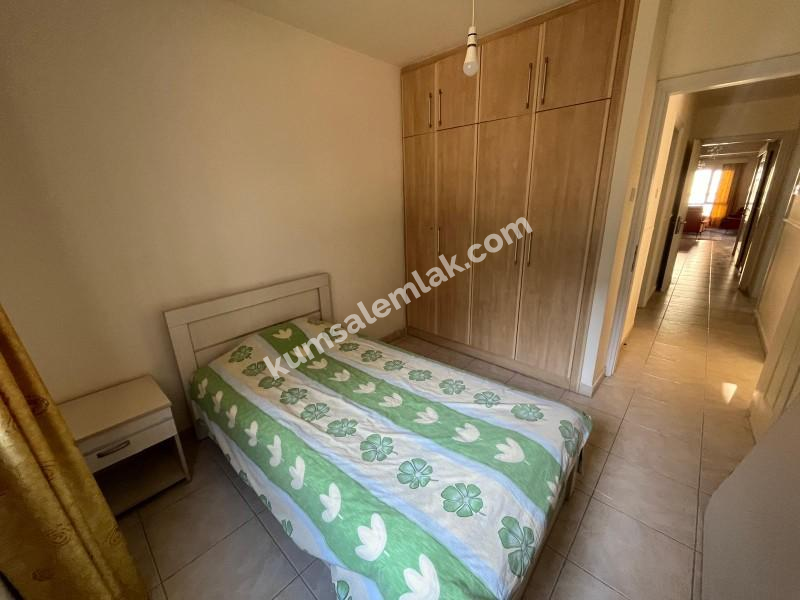 GİRNE MERKEZDE KİRALIK 3 + 1 EŞYALI DAİRE