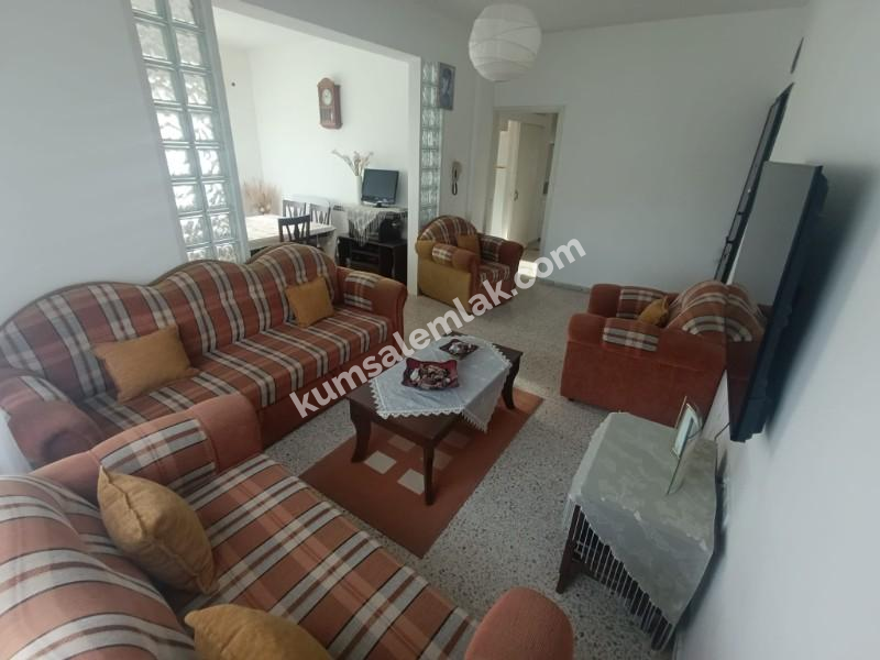 YENİKENT'DE TİCARİ İZİNLİ TÜRK MALI 3+1 EŞYASIZ  DAİRE