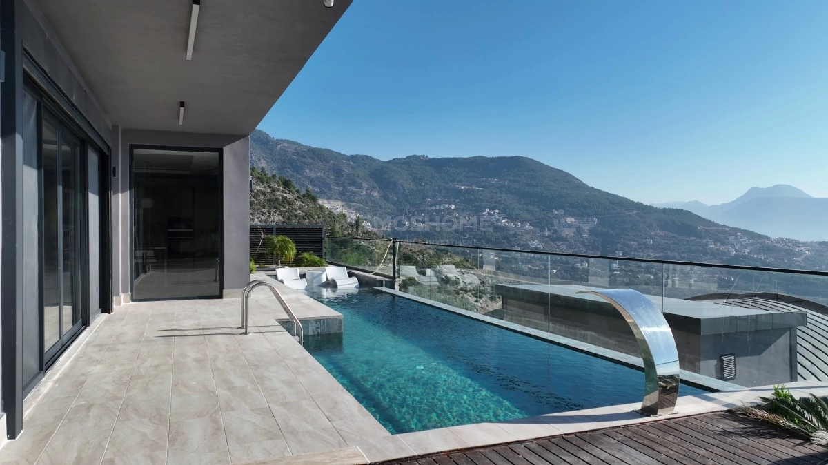 Truwa Villas Lüks Villa Projesi