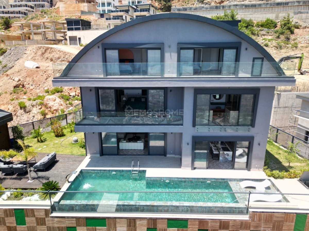 Truwa Villas Lüks Villa Projesi