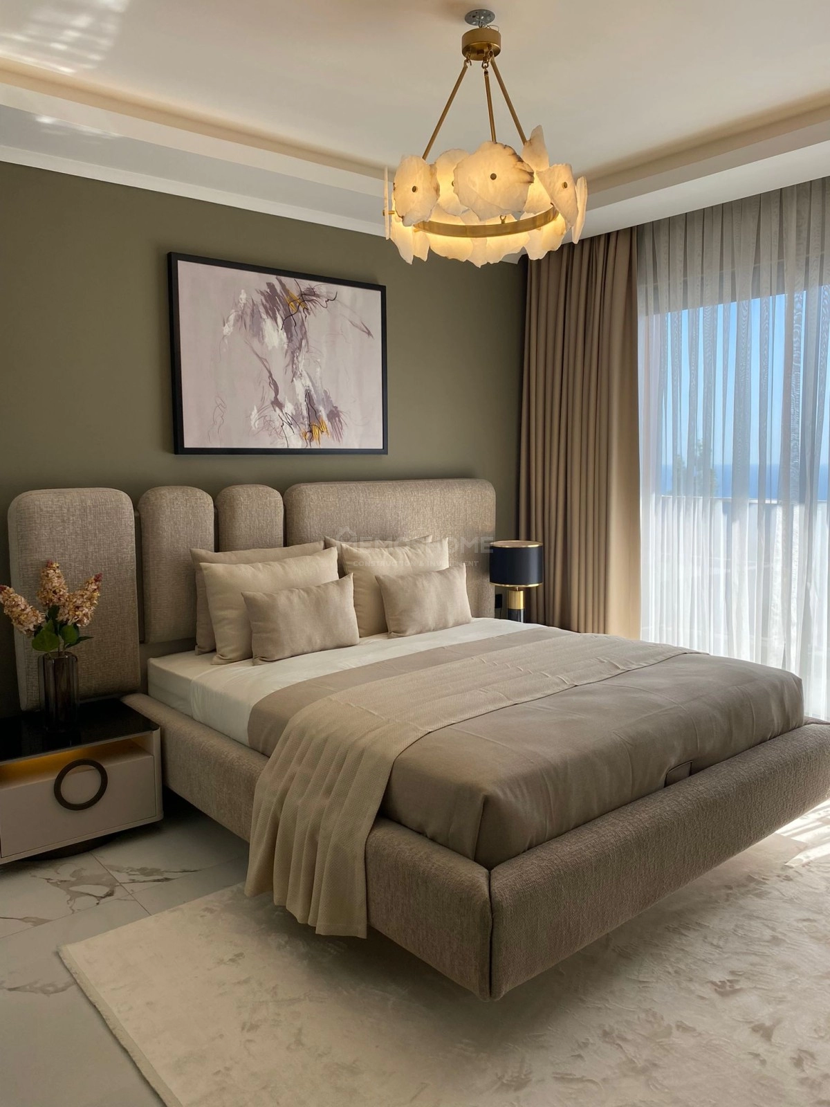 Luksus villa egnet statsborgerskap Bektas