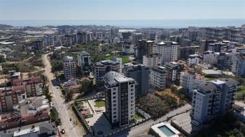 SKY TOWER RESİDENCE SATLIK 1+1 BOŞ DAİRE AVSALLAR ALANYA ANTALYA