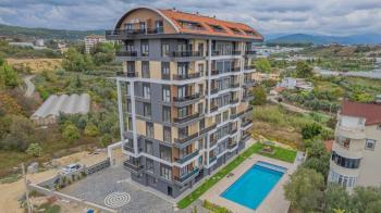 ANTALYA ALANYA AVSALLAR'DA 1+1 EŞYALI SATILIK DAİRE